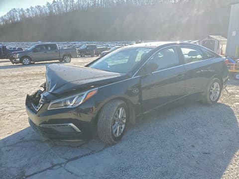 2015 Hyundai Sonata, VIN 5NPE24AF5FH223835. Фото 1 з 6 з аукціону Copart. Каталог авто зі США OpenDataCar.