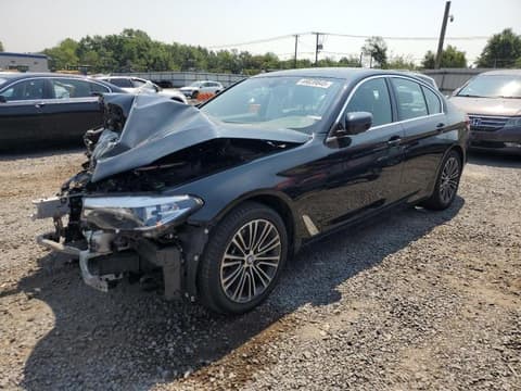 2019 Bmw 5 Series, VIN WBAJA7C5XKG909727. Фото 1 з 6 з аукціону Copart. Каталог авто зі США OpenDataCar.