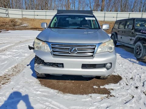 2010 Lexus GX 460, VIN JTJBM7FX3A5015717. Фото 5 з 6 з аукціону Copart. Каталог авто зі США OpenDataCar.