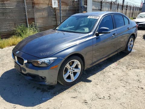 2013 Bmw 3 Series, VIN WBA3C1C58DF443546. Фото 1 з 6 з аукціону Copart. Каталог авто зі США OpenDataCar.