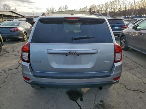 2017 Jeep Compass, VIN 1C4NJDEBXHD107565. Zdjęcie 6 z 6 z aukcji Copart. Katalog aut z USA OpenDataCar.