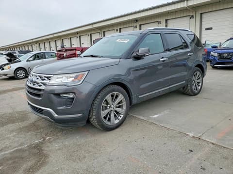 2019 Ford Explorer, VIN 1FM5K7F86KGA53426. Фото 1 з 6 з аукціону Copart. Каталог авто зі США OpenDataCar.