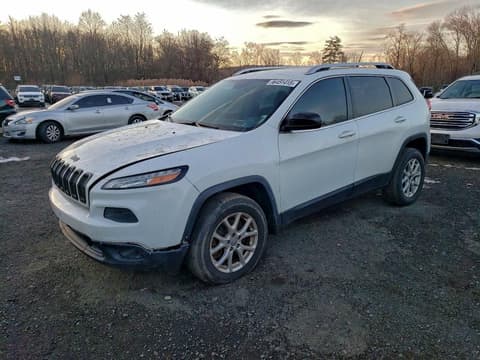 2014 Jeep Cherokee, VIN 1C4PJMCS9EW179417. Фото 1 из 6 с аукциона Copart. Каталог авто из США OpenDataCar.