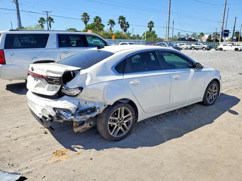 2021 Kia Forte, VIN 3KPF54AD8ME403385. Фото 3 з 6 з аукціону Copart. Каталог авто зі США OpenDataCar.