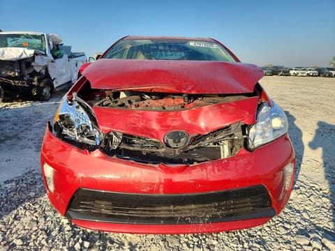 2013 Toyota Prius, VIN JTDKN3DU8D0349020. Фото 5 з 6 з аукціону Copart. Каталог авто зі США OpenDataCar.