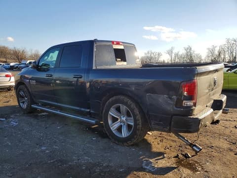 2017 Ram 1500, VIN 1C6RR7MT3HS624246. Фото 2 з 6 з аукціону Copart. Каталог авто зі США OpenDataCar.