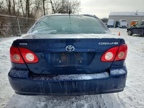 2008 Toyota Corolla, VIN 2T1BR32E28C929245. Фото 6 з 6 з аукціону Copart. Каталог авто зі США OpenDataCar.