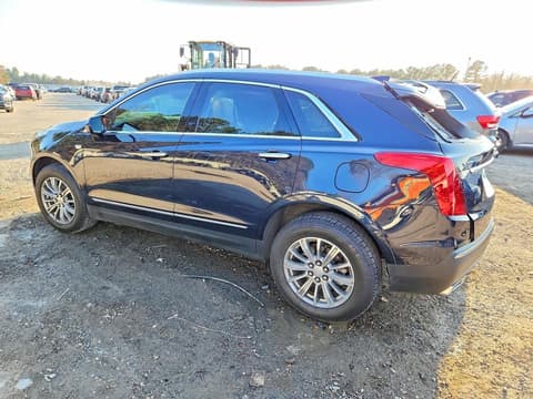 2017 Cadillac XT5, VIN 1GYKNBRSXHZ107052. Фото 2 з 6 з аукціону Copart. Каталог авто зі США OpenDataCar.