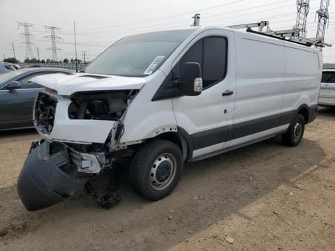 2019 Ford Transit, VIN 1FTBW2ZMXKKB84881. Фото 1 з 6 з аукціону Copart. Каталог авто зі США OpenDataCar.