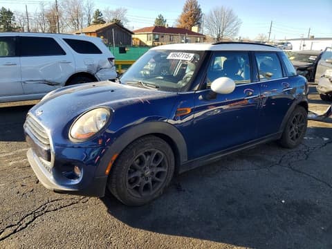2017 Mini Cooper, VIN WMWXU1C51H2E18454. Фото 1 з 6 з аукціону Copart. Каталог авто зі США OpenDataCar.