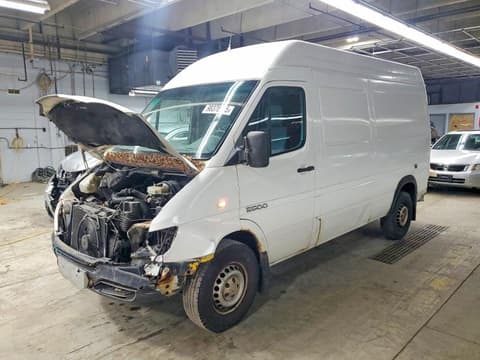 2005 Dodge Sprinter, VIN WD2PD644455759519. Фото 1 з 6 з аукціону Copart. Каталог авто зі США OpenDataCar.