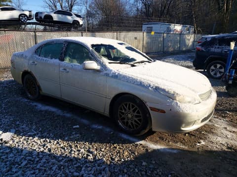 2004 Lexus ES 330, VIN JTHBA30G645044290. Photo 4 of 6 from Copart auction. OpenDataCar US salvage catalog.