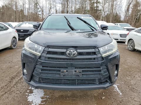 2018 Toyota Highlander, VIN 5TDJZRFH7JS537989. Фото 5 з 6 з аукціону Copart. Каталог авто зі США OpenDataCar.