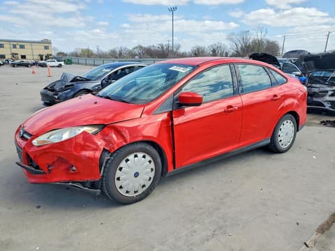 2012 Ford Focus, VIN 1FAHP3F28CL129007. Фото 1 з 6 з аукціону Copart. Каталог авто зі США OpenDataCar.