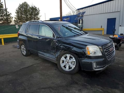 2017 Gmc Terrain, VIN 2GKFLUEK9H6281225. Фото 4 из 6 с аукциона Copart. Каталог авто из США OpenDataCar.
