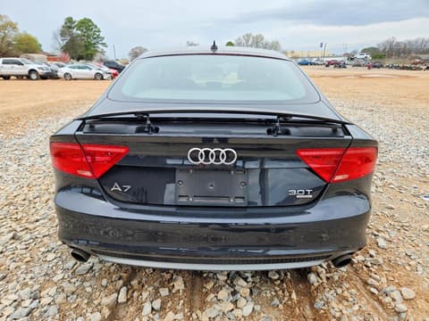 2012 Audi A7, VIN WAUSGAFC8CN030637. Фото 6 из 6 с аукциона Copart. Каталог авто из США OpenDataCar.