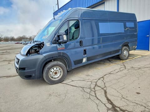 2021 Ram ProMaster 3500, VIN 3C6MRVJGXME535874. Фото 1 з 6 з аукціону Copart. Каталог авто зі США OpenDataCar.