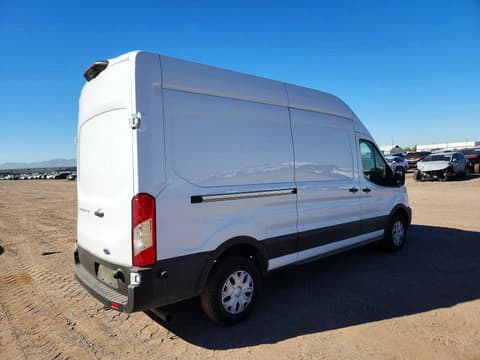 2024 Ford Transit, VIN 1FTBW1X81RKB89980. Фото 3 з 6 з аукціону Copart. Каталог авто зі США OpenDataCar.