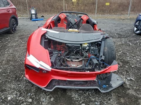 2012 Lamborghini Gallardo, VIN ZHWGU7AJ5CLA11916. Zdjęcie 5 z 6 z aukcji Copart. Katalog aut z USA OpenDataCar.