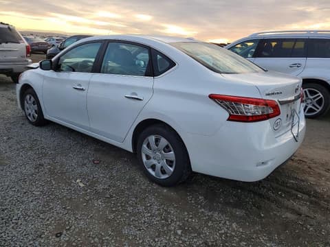 2014 Nissan Sentra, VIN 3N1AB7AP4EY328752. Фото 2 з 6 з аукціону Copart. Каталог авто зі США OpenDataCar.