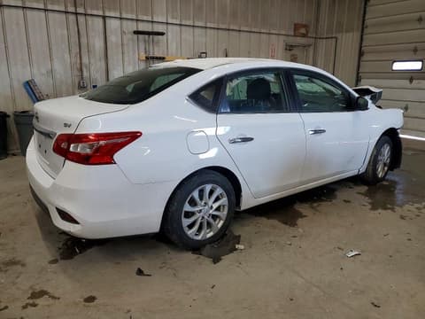 2019 Nissan Sentra, VIN 3N1AB7AP4KY320291. Фото 3 з 6 з аукціону Copart. Каталог авто зі США OpenDataCar.