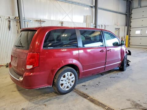 2014 Dodge Grand Caravan, VIN 2C4RDGBG3ER260047. Фото 3 з 6 з аукціону Copart. Каталог авто зі США OpenDataCar.