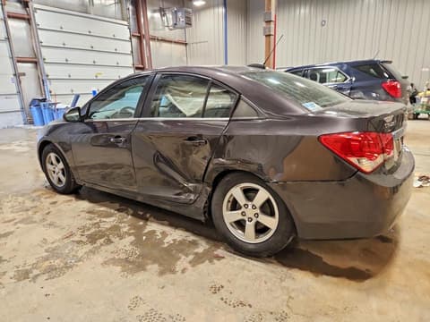 2016 Chevrolet Cruze Limited, VIN 1G1PE5SB1G7230037. Фото 2 з 6 з аукціону Copart. Каталог авто зі США OpenDataCar.