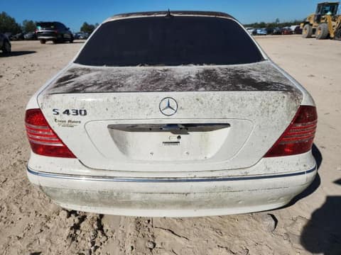 2004 Mercedes-benz S-Class, VIN WDBNG70J84A413723. Фото 6 з 6 з аукціону Copart. Каталог авто зі США OpenDataCar.