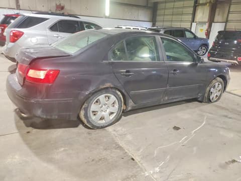 2009 Hyundai Sonata, VIN 5NPET46F79H566401. Фото 3 з 6 з аукціону Copart. Каталог авто зі США OpenDataCar.