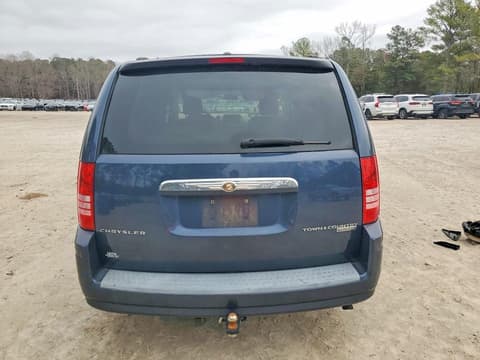 2009 Chrysler Town & Country, VIN 2A8HR54139R581918. Photo 6 of 6 from Copart auction. OpenDataCar US salvage catalog.