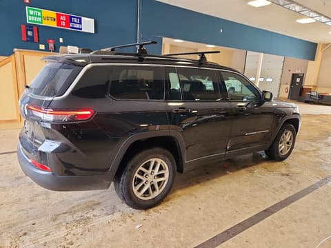 2024 Jeep Grand Cherokee L, VIN 1C4RJKAG0R8605355. Фото 3 из 6 с аукциона Copart. Каталог авто из США OpenDataCar.