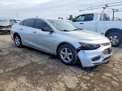 2017 Chevrolet Malibu, VIN 1G1ZB5STXHF120878. Фото 4 з 6 з аукціону Copart. Каталог авто зі США OpenDataCar.