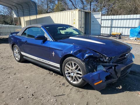 2012 Ford Mustang, VIN 1ZVBP8EM8C5255711. Фото 4 з 6 з аукціону Copart. Каталог авто зі США OpenDataCar.