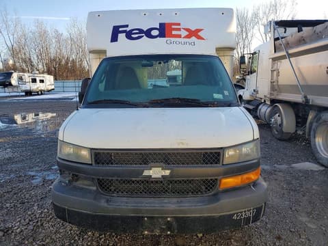 2018 Chevrolet Express G3500, VIN 1GB3GSCG8J1278383. Фото 5 з 6 з аукціону Copart. Каталог авто зі США OpenDataCar.