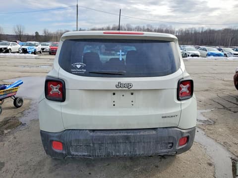 2017 Jeep Renegade, VIN ZACCJAAB7HPF46509. Фото 6 з 6 з аукціону Copart. Каталог авто зі США OpenDataCar.