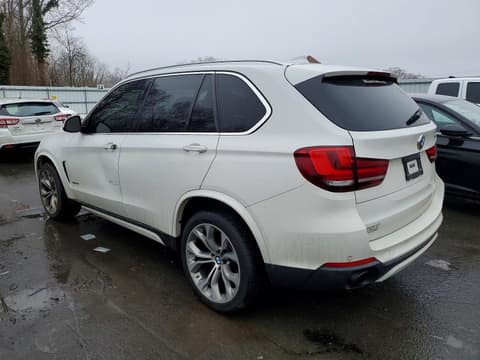 2017 Bmw X5, VIN 5UXKR2C31H0X04105. Photo 2 of 6 from Copart auction. OpenDataCar US salvage catalog.
