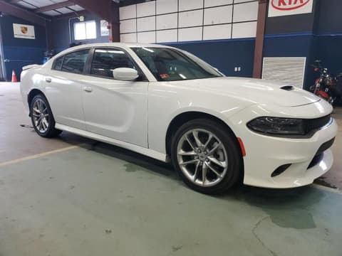 2022 Dodge Charger Gt, VIN 2C3CDXMG5NH136875. Фото 4 из 6 с аукциона Copart. Каталог авто из США OpenDataCar.