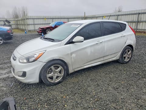 2015 Hyundai Accent, VIN KMHCT5AEXFU204863. Фото 1 з 6 з аукціону Copart. Каталог авто зі США OpenDataCar.