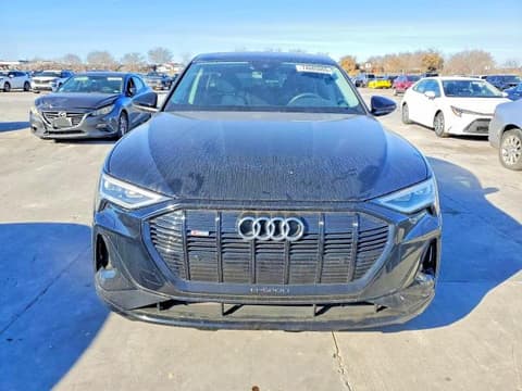 2021 Audi e-tron Sportback, VIN WA11AAGE8MB007436. Фото 5 из 6 с аукциона Copart. Каталог авто из США OpenDataCar.