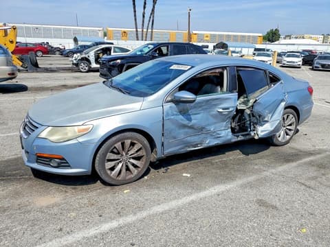 2010 Volkswagen CC, VIN WVWMP9AN5AE555672. Фото 1 з 6 з аукціону Copart. Каталог авто зі США OpenDataCar.