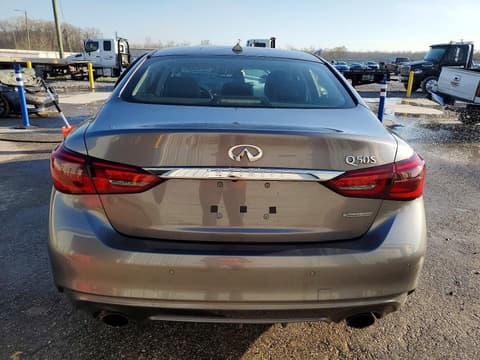 2019 Infiniti Q50, VIN JN1EV7AP7KM540813. Фото 6 з 6 з аукціону Copart. Каталог авто зі США OpenDataCar.