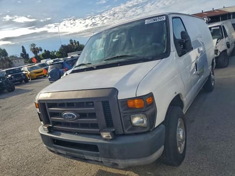 2011 Ford Econoline, VIN 1FTNE2EL9BDA10124. Фото 1 из 6 с аукциона Copart. Каталог авто из США OpenDataCar.