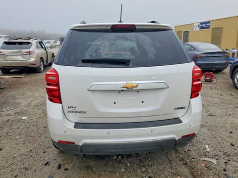 2017 Chevrolet Equinox, VIN 2GNALDEK3H1519581. Фото 6 з 6 з аукціону Copart. Каталог авто зі США OpenDataCar.