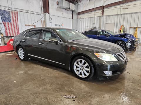 2011 Lexus LS, VIN JTHDL5EF3B5003076. Zdjęcie 4 z 6 z aukcji Copart. Katalog aut z USA OpenDataCar.