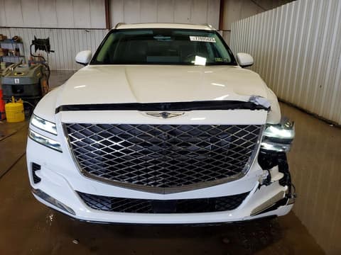 2022 Genesis GV80, VIN KMUHBDSBXNU080990. Фото 5 з 6 з аукціону Copart. Каталог авто зі США OpenDataCar.