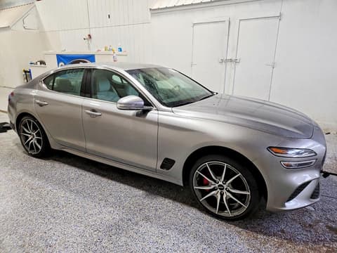 2025 Genesis G70, VIN KMTG34SC8SU157468. Фото 4 з 6 з аукціону Copart. Каталог авто зі США OpenDataCar.