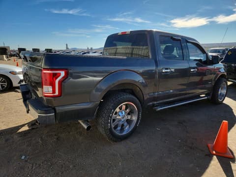 2015 Ford F-150 Lightning, VIN 1FTEW1CP6FKF22504. Фото 3 з 6 з аукціону Copart. Каталог авто зі США OpenDataCar.