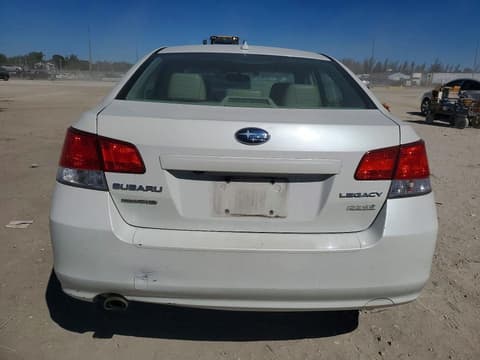 2013 Subaru Legacy, VIN 4S3BMBP69D3006225. Фото 6 з 6 з аукціону Copart. Каталог авто зі США OpenDataCar.