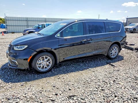 2025 Chrysler Pacifica, VIN 2C4RC1BG5SR612461. Фото 1 з 6 з аукціону Copart. Каталог авто зі США OpenDataCar.