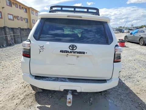 2018 Toyota 4Runner, VIN JTEBU5JR3J5512357. Фото 6 з 6 з аукціону Copart. Каталог авто зі США OpenDataCar.